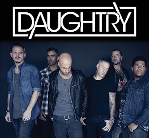 Daughtry at The Paramount Daughtry at The Paramount