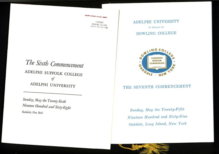 From Beginning to End: Adelphi Rescues Dowling College’s History From Beginning to End: Adelphi Rescues Dowling College’s History
