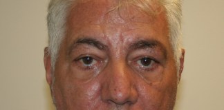 Gennaro Festa, a contractor from Freeport, allegedly stole more than $110,000 from a church in Mineola, according to Nassau County District Attorney Madeline Singas. He has pled not guilty. (Photo courtesy of the Nassau County district attorney)