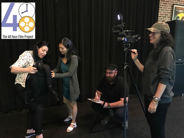 Local film competition takes place over 48 hours Local film competition takes place over 48 hours