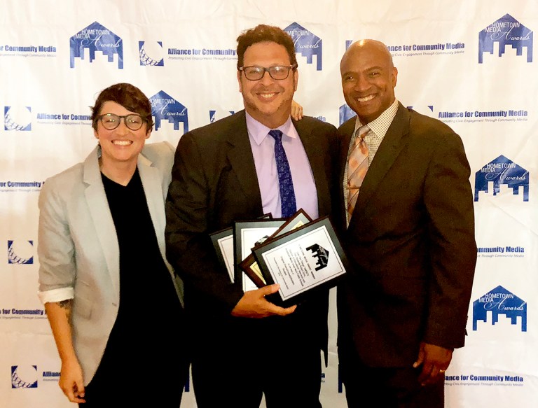 GNPS/TV wins national awards