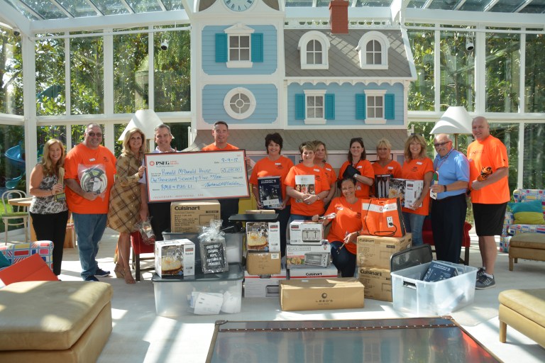 PSEG Long Island employees cook up a great day at Ronald McDonald House