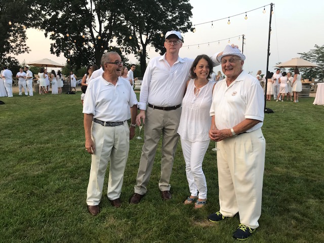 D’Urso attends Sands Point Preserve ‘Night in White’