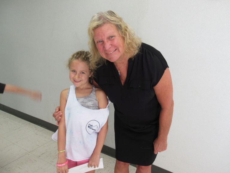 Third-grader raises money for Helen Keller Center Third-grader raises money for Helen Keller Center