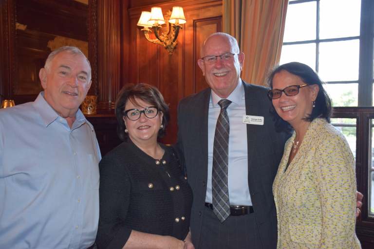 Long Island’s educational leaders network and learn