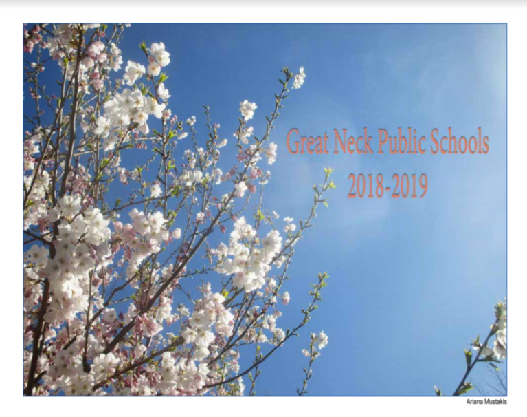 Great Neck school calendar available online