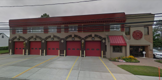 Albertson Fire Company is seeking a county grant for new equipment. (Photo from Google Maps)