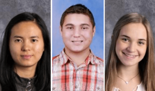 Three Great Neck students win scholarships