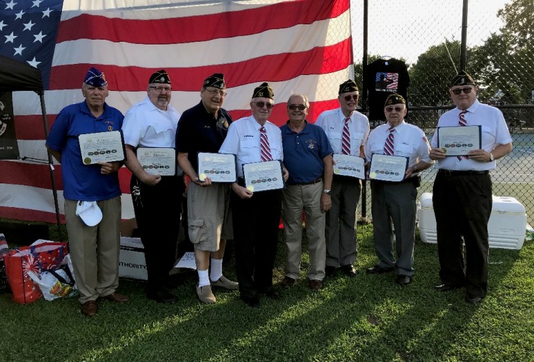 New Hyde Park veterans honored for service New Hyde Park veterans honored for service