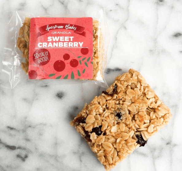 Spectrum Bakes to make granola bars for OurHarvest Spectrum Bakes to make granola bars for OurHarvest