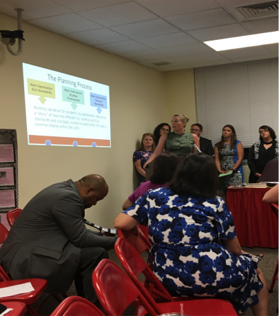 The Mineola board of education approved four new positions for the upcoming school year during Thursday's board of education meeting. (Photo by Jedidiah Hendrixson)