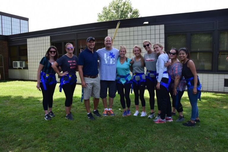 Sky’s the limit for Herricks’ new staff members