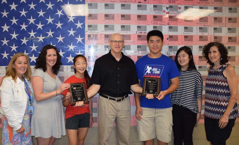 Herricks wins two Tri-M Chapter of the Year Awards