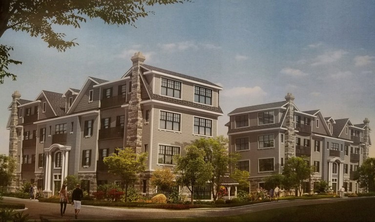 No decision on 4-story apartment building on Manhasset Isle No decision on 4-story apartment building on Manhasset Isle