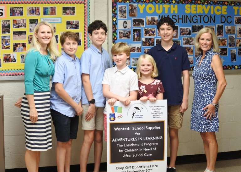 School Supply Drive for Adventures in Learning School Supply Drive for Adventures in Learning