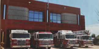 Alert Fire Company is accepting donations of canned food and other items at its headquarters ahead of Hurricane Florence's anticipated landfall. (Photo courtesy of Steven Schwartz)