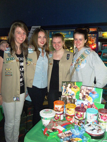 Program aims to turn local Girl Scouts into smart sales cookies Program aims to turn local Girl Scouts into smart sales cookies