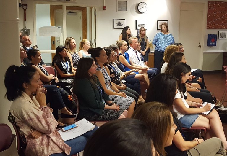 Roslyn Schools welcome more than 40 new hires and anticipate completed Heights School