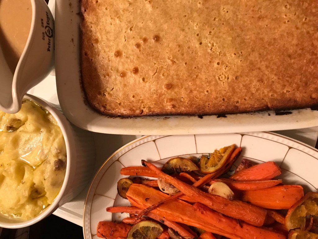 A turkey feast for fall entertaining