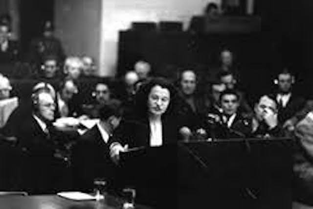 New exhibit focuses on the Nuremberg Trials
