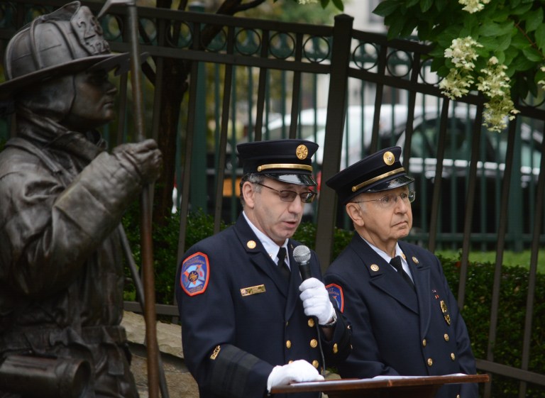 Shadow of Sept. 11 still hangs over Great Neck first responders at memorial