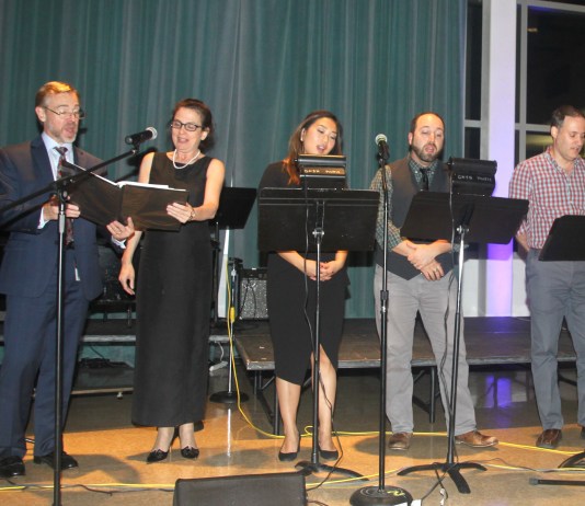 The Great Neck Public Schools will be hosting their annual faculty recital on Oct. 24 at 7 p.m. at South High School. (Photo by Jessica K. Vega)