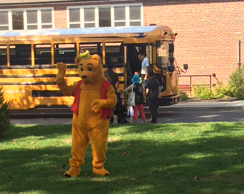 Heights bus orientation