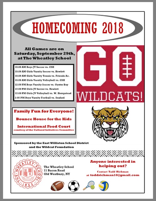 Wheatley’s homecoming 2018