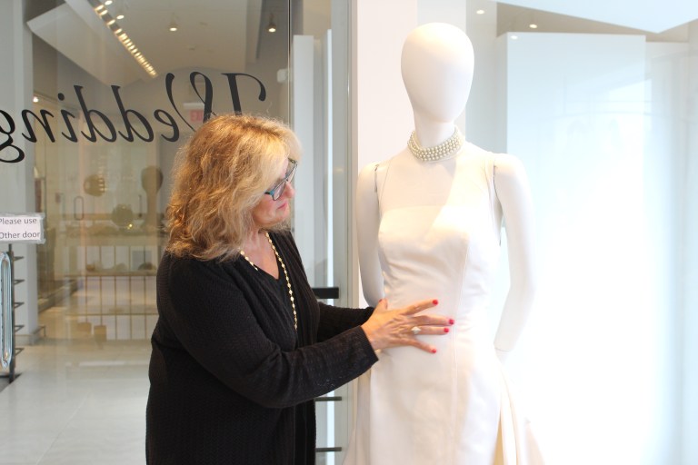 With new dress’ arrival, local bridal shop circles back to its origins and honors a dear friend With new dress’ arrival, local bridal shop circles back to its origins and honors a dear friend