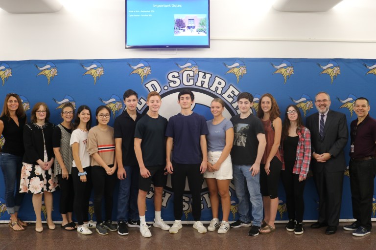 9 Schreiber students named National Merit Scholarship semifinalists