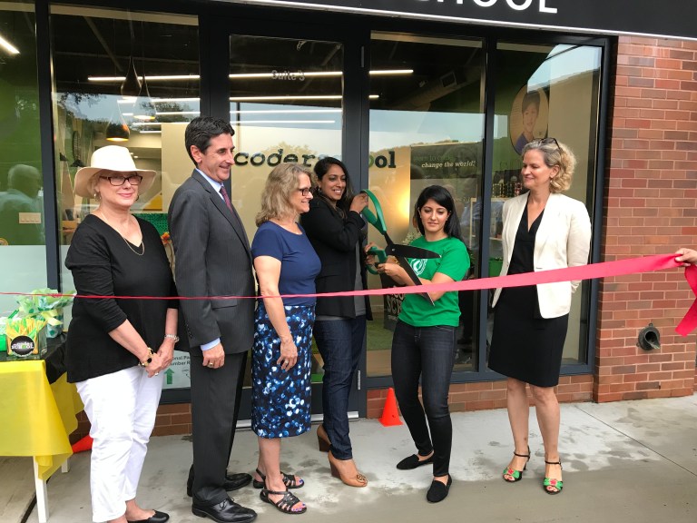 Coder School Grand Opening