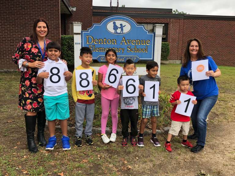 Denton Avenue School places first in NYS reading content
