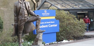 Hofstra University will be home to a series of lectures and forums geared toward prospective student voters and the 2018 elections. (Photo by Amelia Camurati)