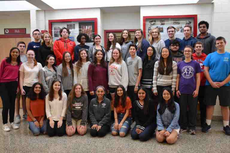 72 Mineola High School students named AP scholars