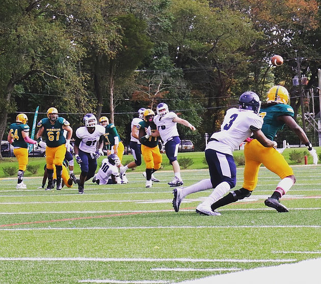 LIU Post Pioneer football is back LIU Post Pioneer football is back