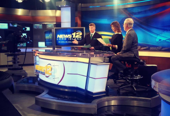 A new lawsuit filed by the Dolans alleges that Altice USA has violated the terms of $17.7 billion merger through its alleged laying off of dozens of News 12 employees. (Photo by Janelle Clausen)