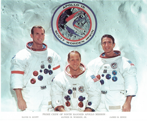 Record-breaking Apollo 15 astronaut to speak at Cradle of Aviation Museum