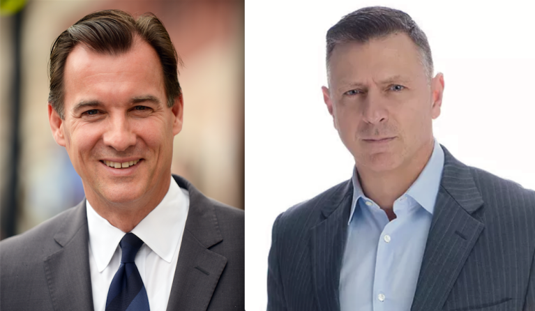 Suozzi, DeBono prepare for debates