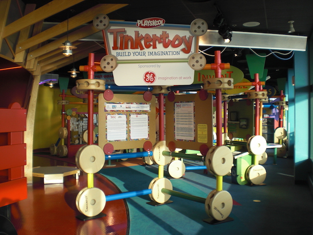TINKERTOY® comes to Long Island TINKERTOY® comes to Long Island