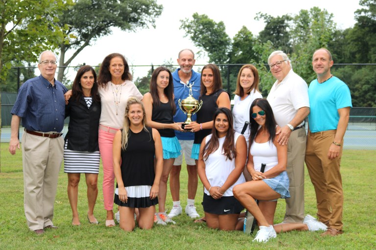 East Hills team wins club tennis division East Hills team wins club tennis division
