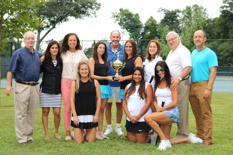 East Hills team wins club tennis division