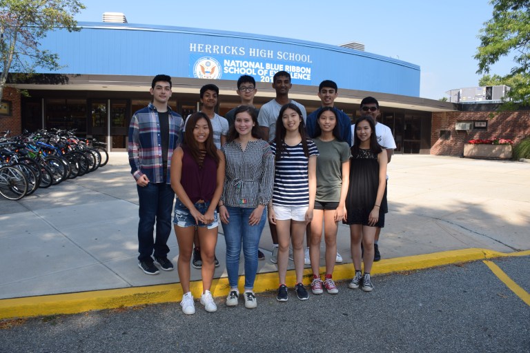 Herricks High School has 11 National Merit semifinalists