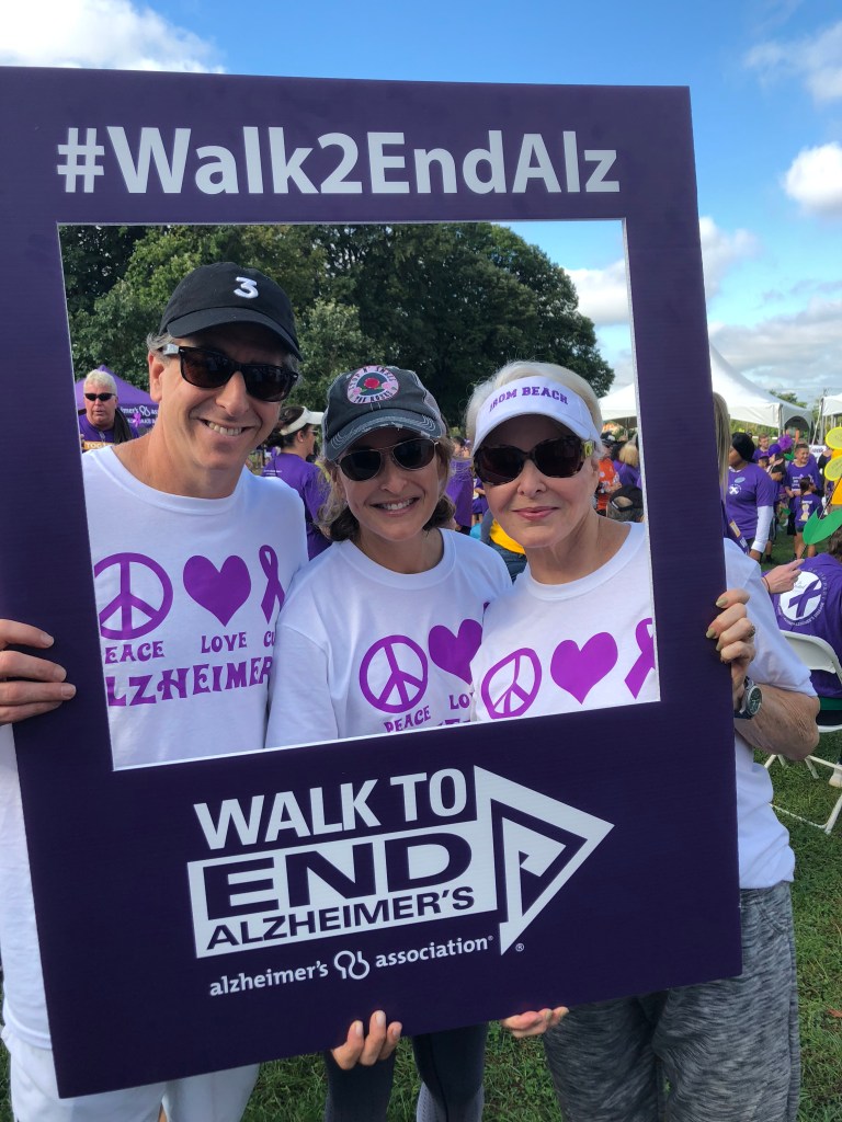 Nassau Alzheimer’s walk gets a boost from a pair of twins honoring their father