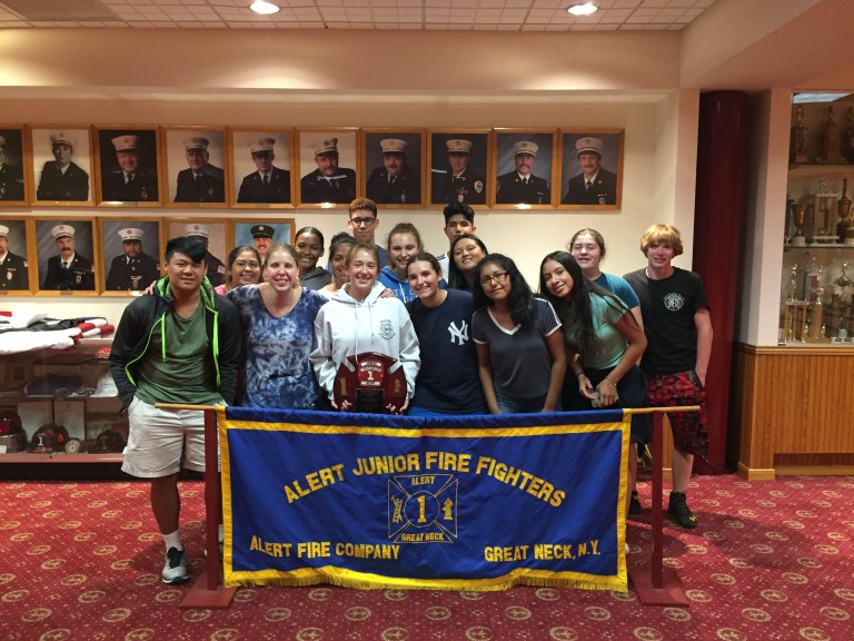 Alert Junior Firefighter honored with special award Alert Junior Firefighter honored with special award