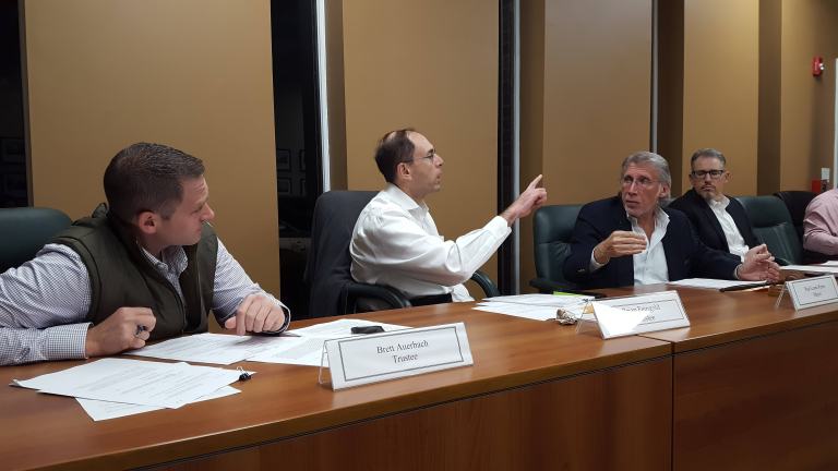 Roslyn Estates passes home rental law, introduces ticketing amendment Roslyn Estates passes home rental law, introduces ticketing amendment