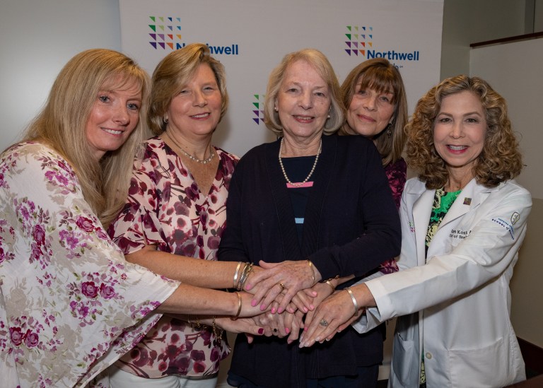 Three sisters and their mother beat breast cancer together