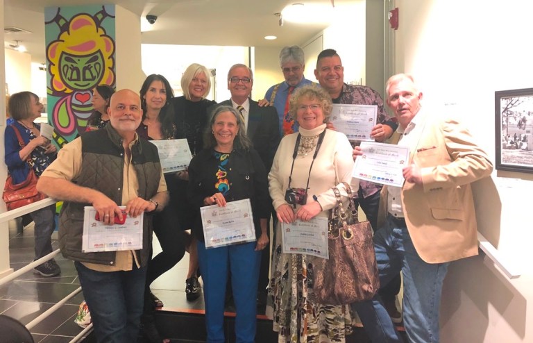 Artists honored at Gold Coast Arts Center in Great Neck Artists honored at Gold Coast Arts Center in Great Neck