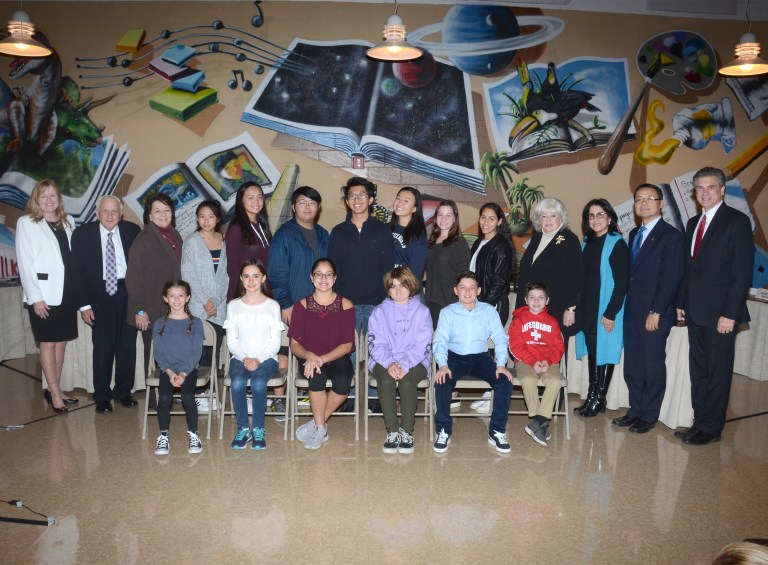 Student delegates for Great Neck schools introduced Student delegates for Great Neck schools introduced