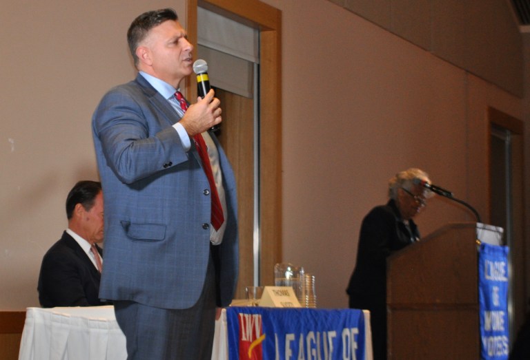 Federal, state candidates debate at League of Women Voters event Federal, state candidates debate at League of Women Voters event