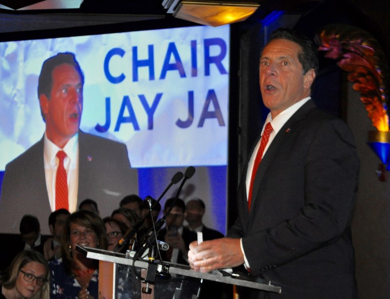 Cuomo to purchase ads for Kaplan, Senate races Cuomo to purchase ads for Kaplan, Senate races